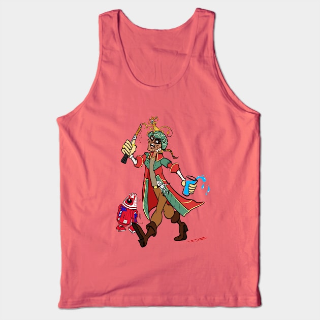 Hondo Visits Galaxy's Edge Tank Top by TechnoRetroDads